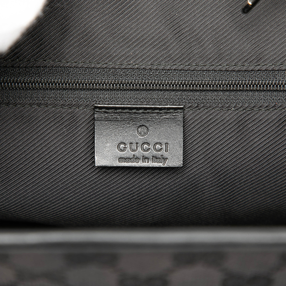 Pre-Loved Gucci GG Canvas Jackie Tote - Picture 5 of 7